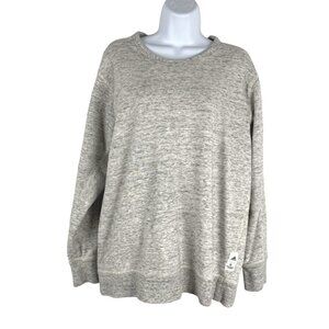 Adidas Reigning Champ Sweatshirt Women's Medium Gray Long Sleeve TP-1996
